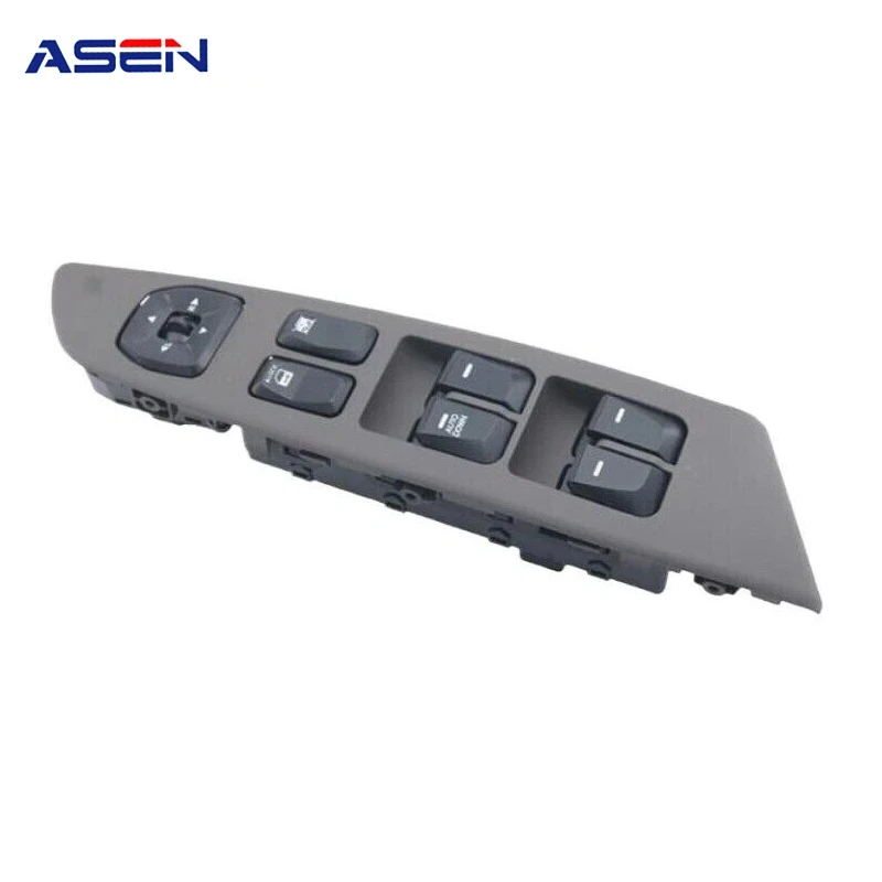 93570-2Z000 Переключатель стеклоподъемника для Hyundai IX35 2009-2015, 935702Z000, 935702Y0109P, 935702Z0009P 
93570-2Z000 Переключатель стеклоподъемника для Hyundai IX35 2009-2015, 935702Z000, 935702Y0109P, 935702Z0009P