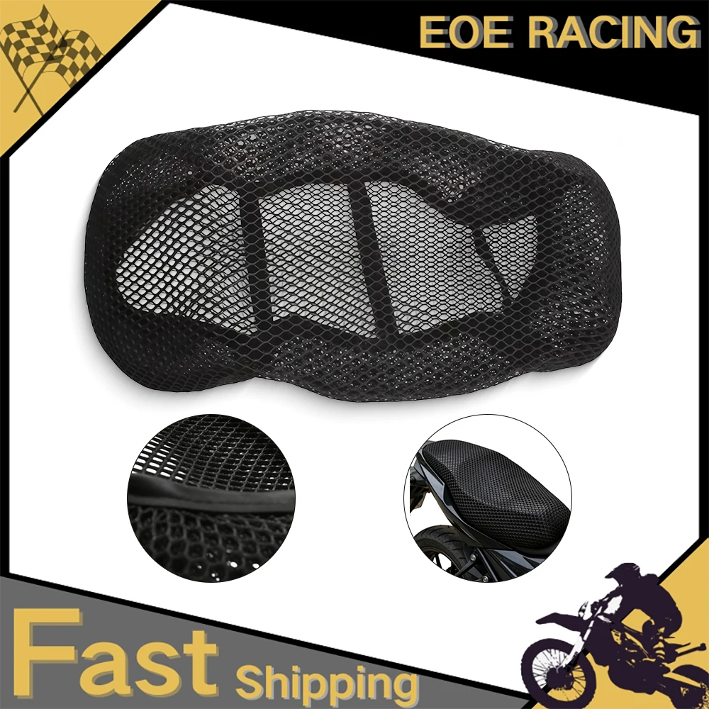 3D Mesh Breathable Seat Pad Anti Slip Universal For Motorcycle Scooter Electric Bike Summer Use
3D Mesh Breathable Seat Pad Anti Slip Universal For Motorcycle Scooter Electric Bike Summer Use