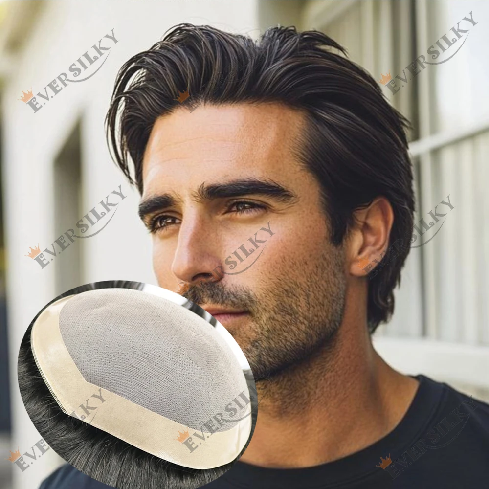 Undetectable Natural Straight 30mm Wavy #4 #2 Brown Blonde Fine Mono NPU Base Men Toupee European Human Hair System Capillary Pr
Undetectable Natural Straight 30mm Wavy #4 #2 Brown Blonde Fine Mono NPU Base Men Toupee European Human Hair System Capillary Pr