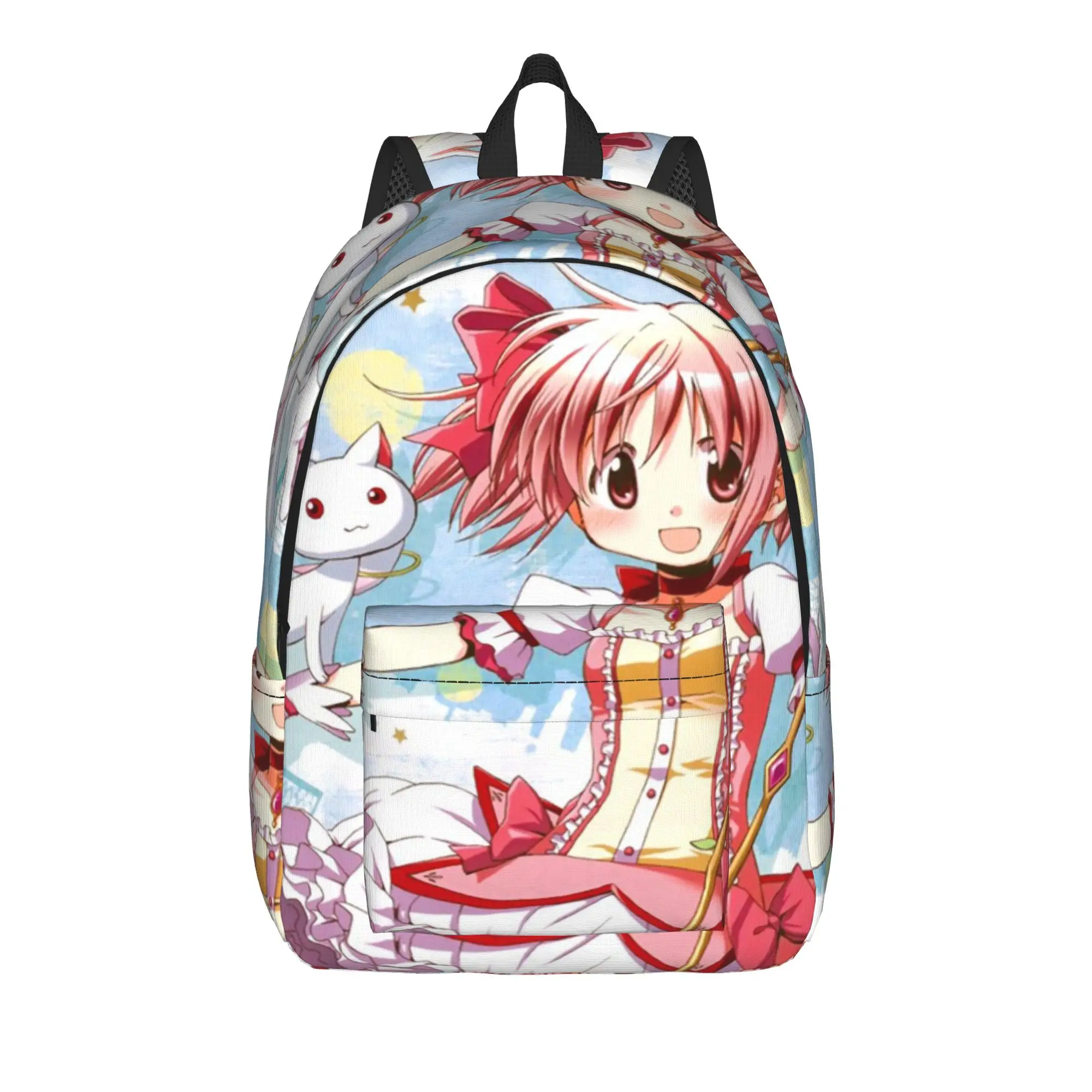 Kaname Magical Girl Casual Backpack Durable Student Travel Puella Magi Madoka Magica Daypack for Men Women Laptop Shoulder Bag
Kaname Magical Girl Casual Backpack Durable Student Travel Puella Magi Madoka Magica Daypack for Men Women Laptop Shoulder Bag