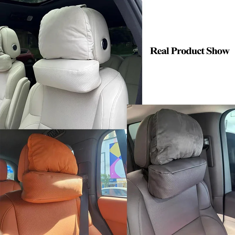 For Leading Ideal LiXiang L7 L8 L9 One 2022-2025 Leather Car Seat Headrest Neck Pillow Auto Neck Support Rest Gift Accessories
For Leading Ideal LiXiang L7 L8 L9 One 2022-2025 Leather Car Seat Headrest Neck Pillow Auto Neck Support Rest Gift Accessories