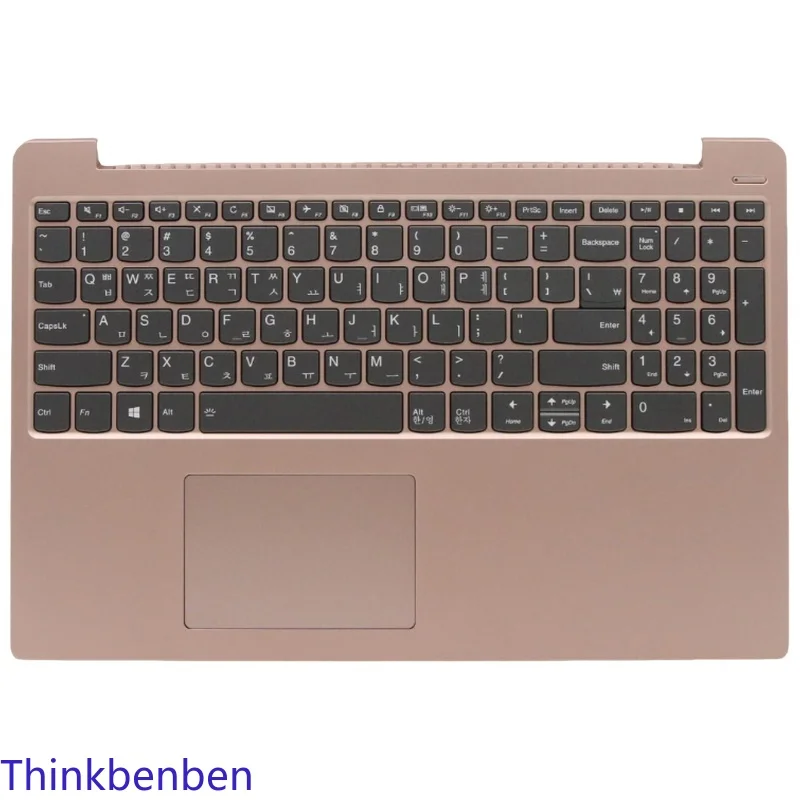 Rose Pink Upper Case Palmrest Shell Cover Backlit Keyboard For Lenovo Ideapad 330S 15 15IKB GTX1050 5CB0R41691
Rose Pink Upper Case Palmrest Shell Cover Backlit Keyboard For Lenovo Ideapad 330S 15 15IKB GTX1050 5CB0R41691