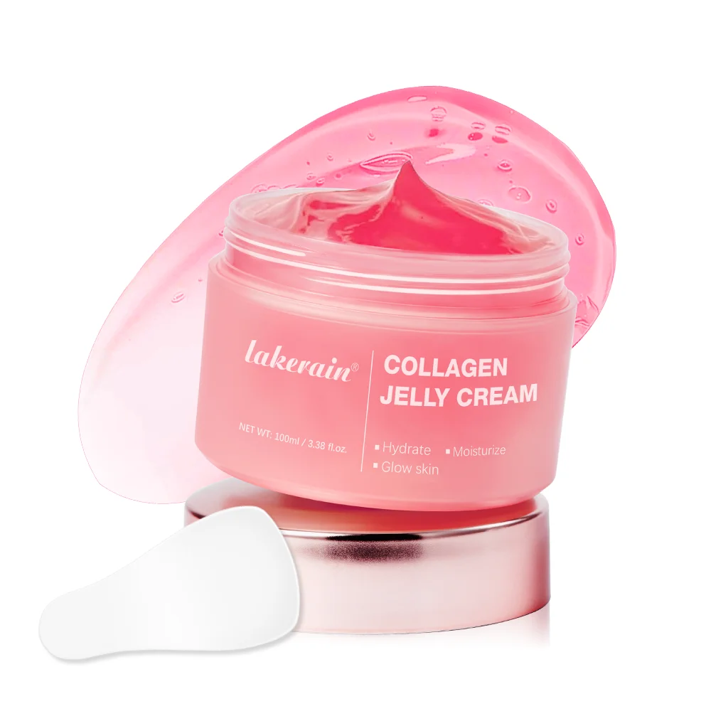Medicube Collagen Jelly Cream Enhances Skin Barrier Moisture 24-hour Facial Shine Natural Ingredient Korean Face Care Products
Medicube Collagen Jelly Cream Enhances Skin Barrier Moisture 24-hour Facial Shine Natural Ingredient Korean Face Care Products