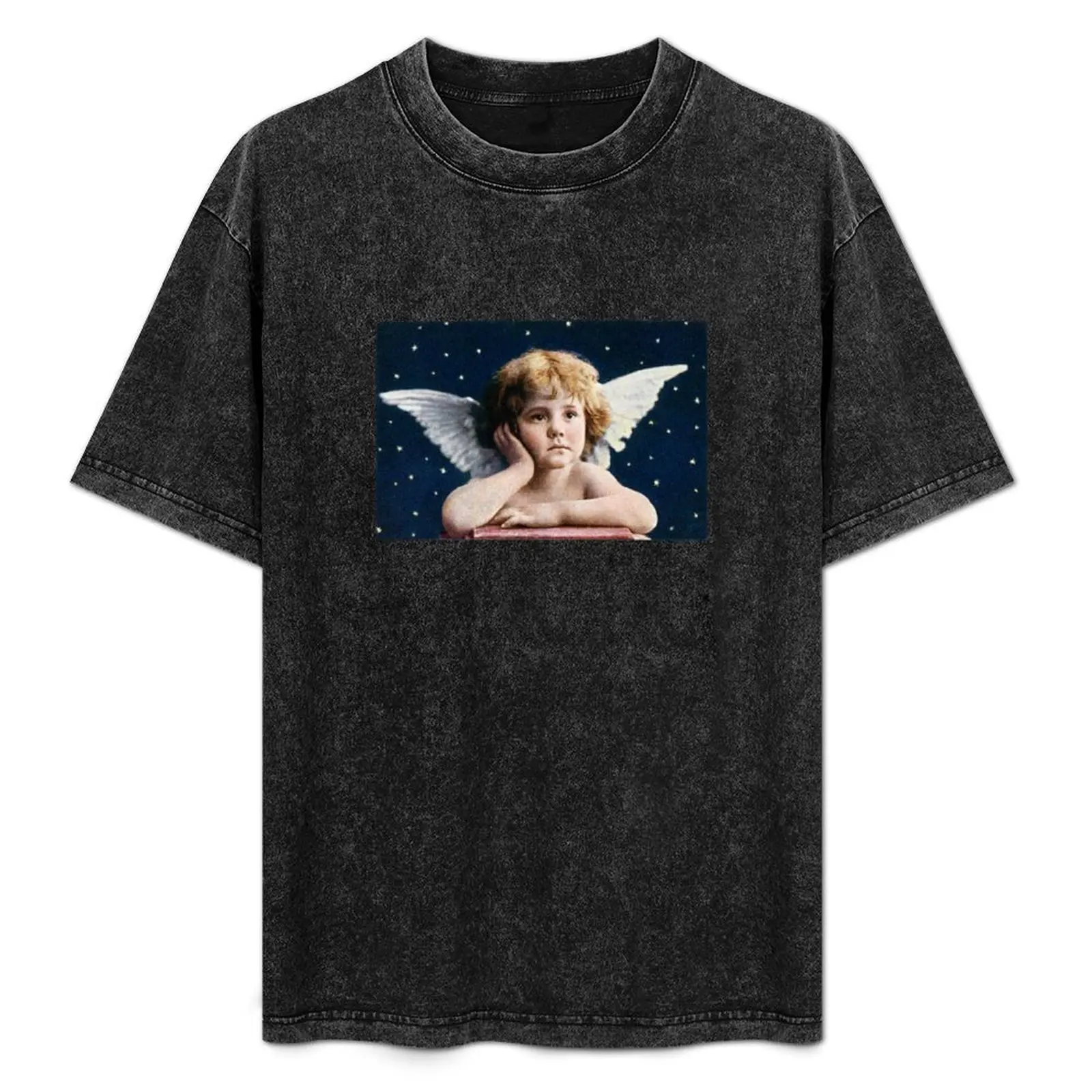1910 Cherub at Night T-Shirt Mechanic Work Tee Shirt
1910 Cherub at Night T-Shirt Mechanic Work Tee Shirt