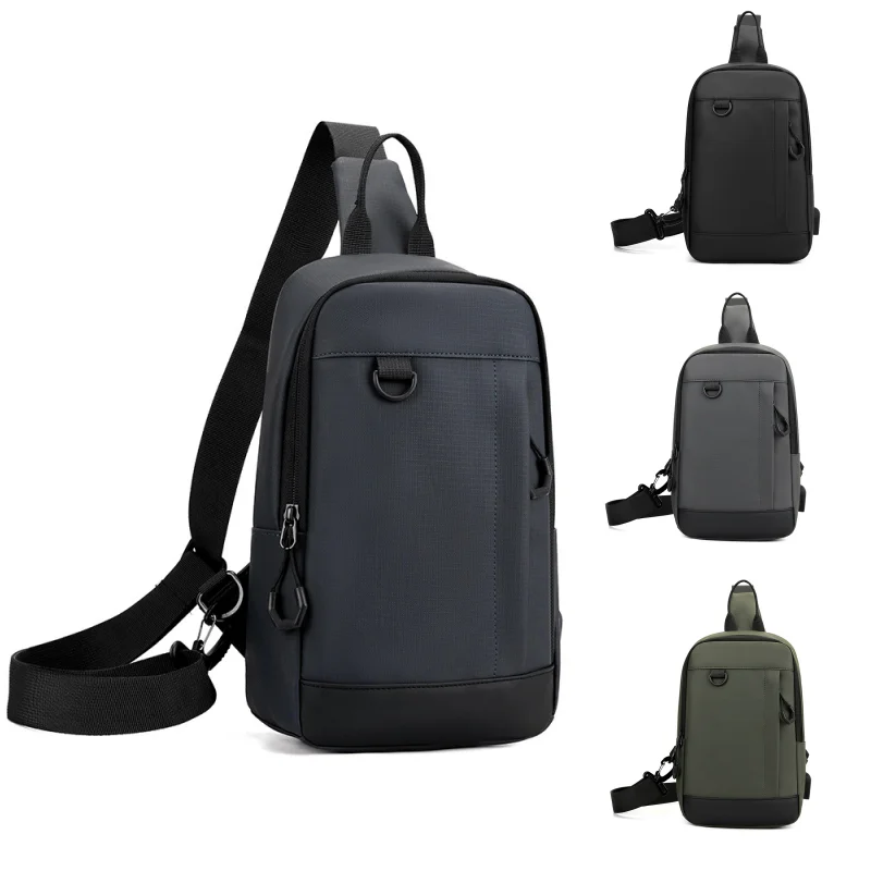 New Fashionable Men's Waist Bag, Casual Outdoor Sports Chest Bag, Multi-functional Large-capacity Single-shoulder Crossbody Bag
New Fashionable Men's Waist Bag, Casual Outdoor Sports Chest Bag, Multi-functional Large-capacity Single-shoulder Crossbody Bag