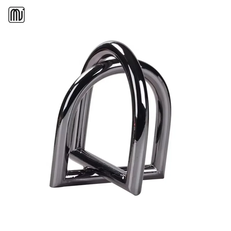 Modern Aesthetics Bedroom Decoration Metal Intertwined Home Decoration Accessories
Modern Aesthetics Bedroom Decoration Metal Intertwined Home Decoration Accessories