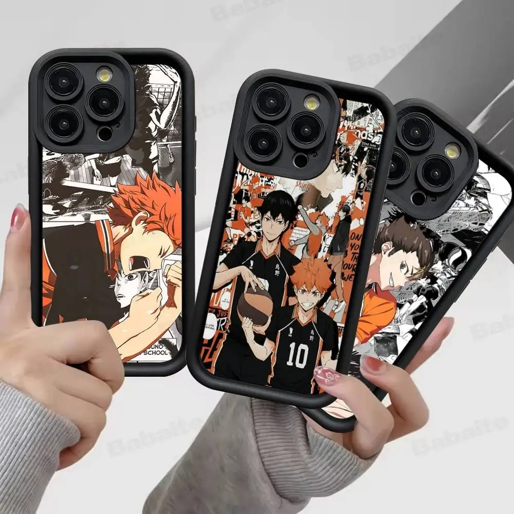 Japan Anime Haikyuu For iPhone 17 Pro Max 16 15 14 13 12 11 Plus Black Soft Phone Cover
Japan Anime Haikyuu For iPhone 17 Pro Max 16 15 14 13 12 11 Plus Black Soft Phone Cover