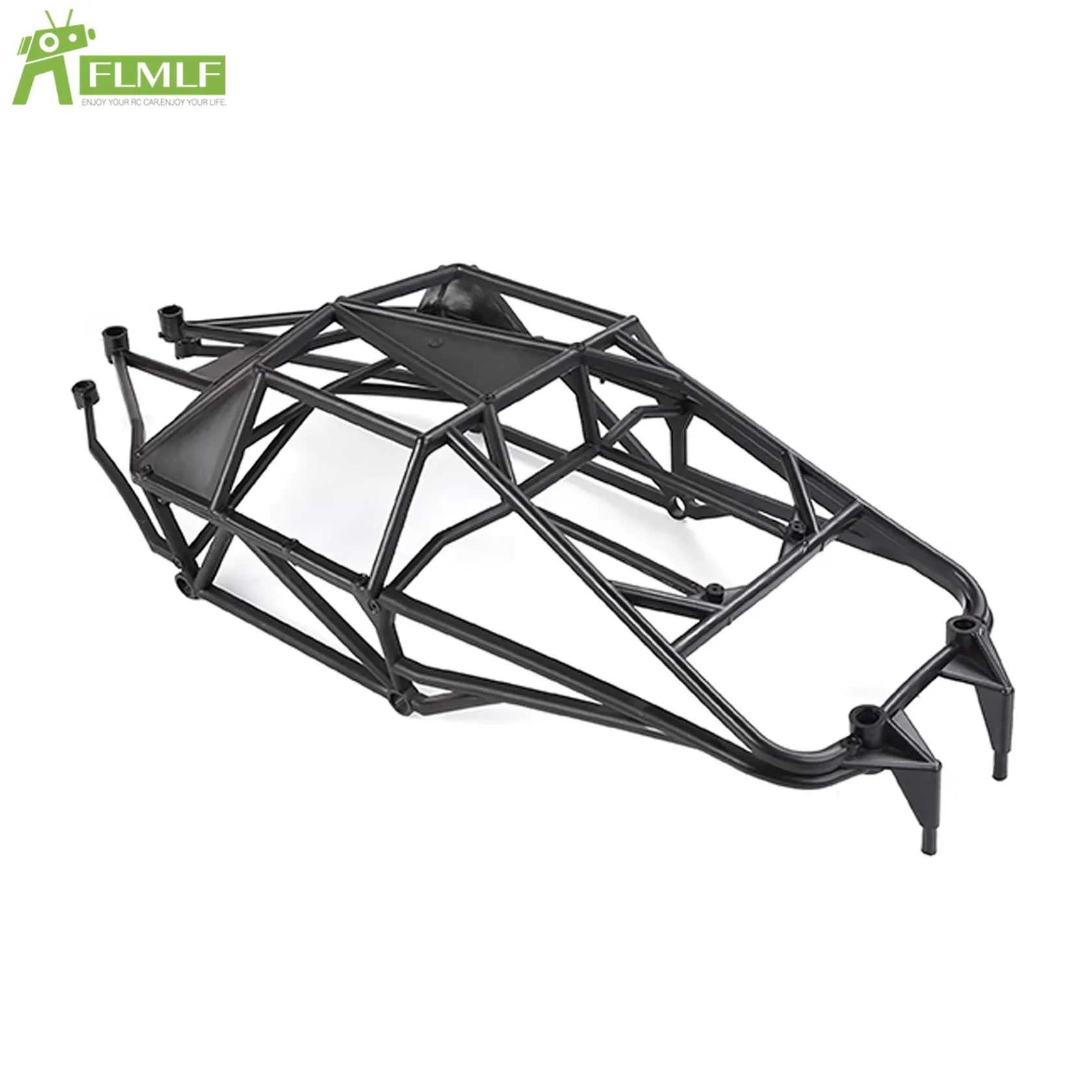 Full Protection Internal Roll Bar Cage Fit for 1/5 HPI ROFUN BAHA ROVAN KM BAJA 5T 5SC Rc Car Toys Games Parts
Full Protection Internal Roll Bar Cage Fit for 1/5 HPI ROFUN BAHA ROVAN KM BAJA 5T 5SC Rc Car Toys Games Parts