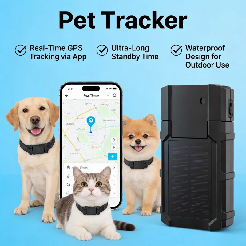 Animal 4G tracker, cow, sheep, horse, solar powered waterproof positioning, grazing, movable battery
Animal 4G tracker, cow, sheep, horse, solar powered waterproof positioning, grazing, movable battery