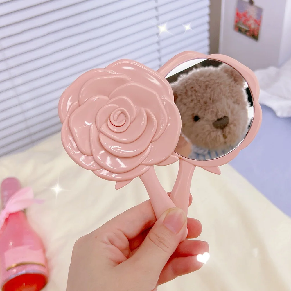 2Pcs Portable Vanity Mirror Exquisite Design Durable Long Lasting Use Decorative Accessory Handheld Mirror
2Pcs Portable Vanity Mirror Exquisite Design Durable Long Lasting Use Decorative Accessory Handheld Mirror