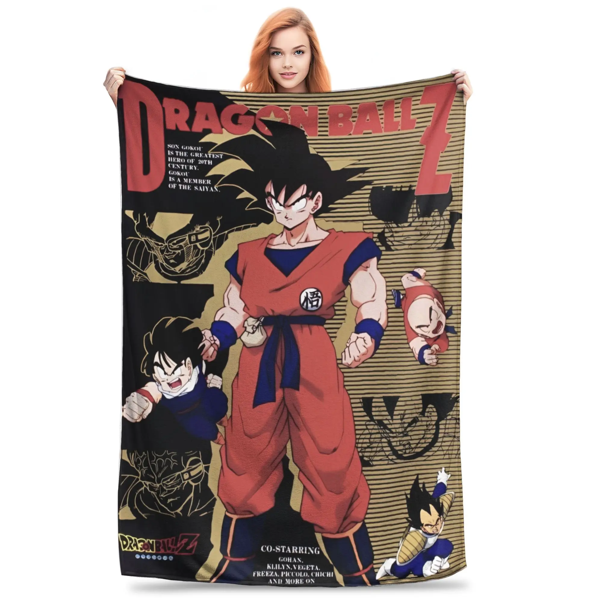 Dragon Ball DragonBall anime Blanket Warm Cozy Fluffy Throw Blankets for Sofa 50x60 Inch Multi-size Bedspreads
Dragon Ball DragonBall anime Blanket Warm Cozy Fluffy Throw Blankets for Sofa 50x60 Inch Multi-size Bedspreads