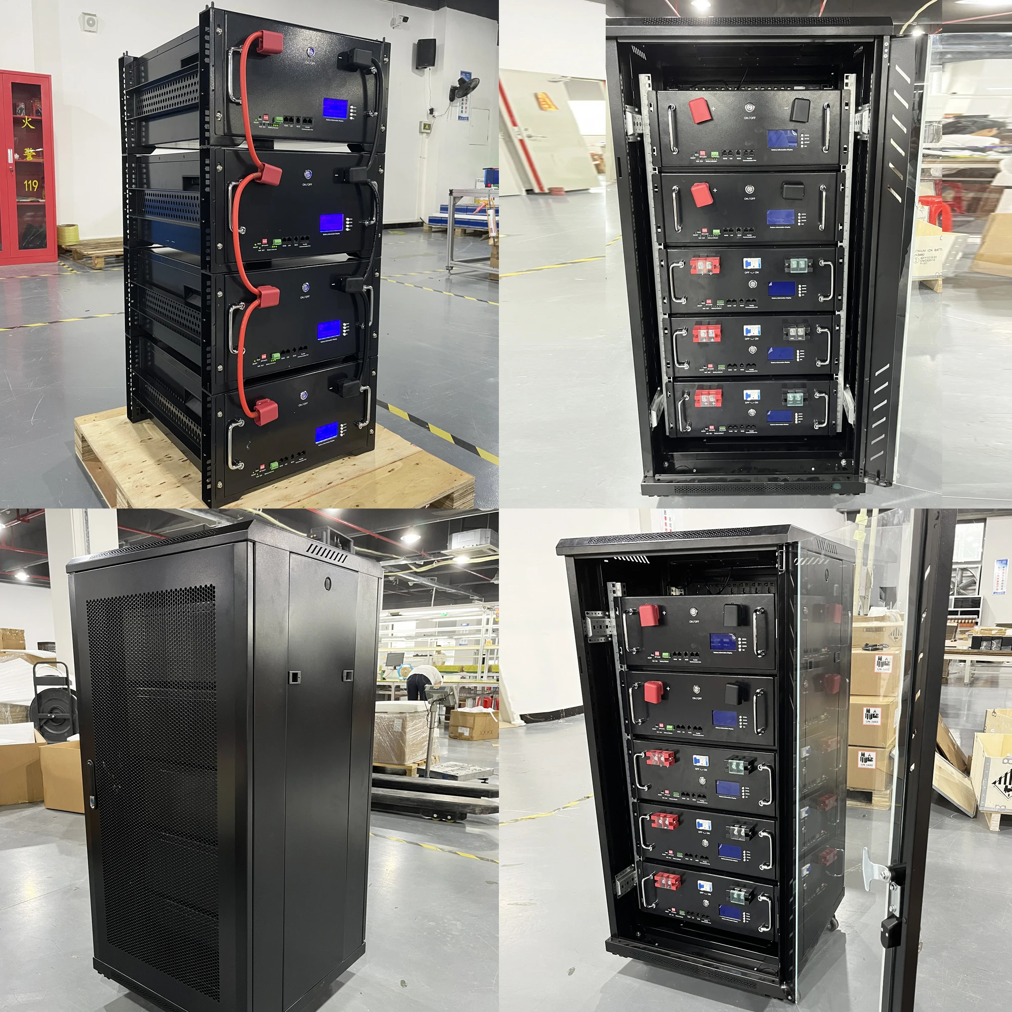 Server Rack Solar Batteries Cabinets 48v 5kwh 10kwh 20kwh 25kwh 30kwh 40kwh 50kwh Lifepo4 Battery Cabinet
Server Rack Solar Batteries Cabinets 48v 5kwh 10kwh 20kwh 25kwh 30kwh 40kwh 50kwh Lifepo4 Battery Cabinet