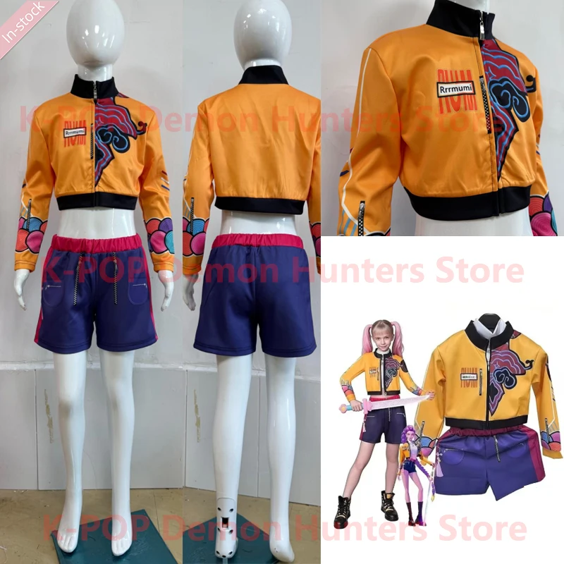 New Huntrix KPop Demon Hunters Mira Zoey Rumi Cosplay Kids Baby Girls Birthday Party Dress Anime Uniform Halloween Costume
New Huntrix KPop Demon Hunters Mira Zoey Rumi Cosplay Kids Baby Girls Birthday Party Dress Anime Uniform Halloween Costume