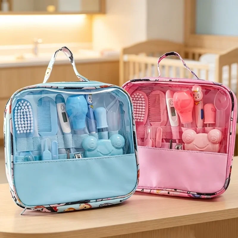 13 Pcs Portable Baby Healthcare Kit Professional Nursing Tools Newborn Daily Care Set Including Nail Clipper Manicure Supplies
13 Pcs Portable Baby Healthcare Kit Professional Nursing Tools Newborn Daily Care Set Including Nail Clipper Manicure Supplies