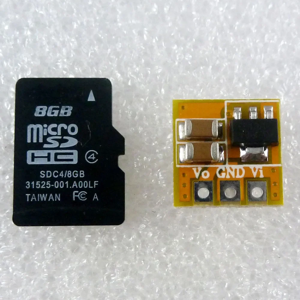 0.7-5V to 3V 3.3V 5V DC-DC Boost Converter Voltage Step-up Module DD0405MA
0.7-5V to 3V 3.3V 5V DC-DC Boost Converter Voltage Step-up Module DD0405MA
