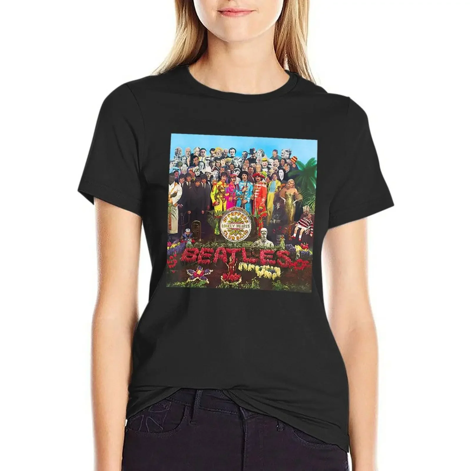 SGT Peppers Album T-Shirt anime clothes lady clothes summer top ariat shirts for Women
SGT Peppers Album T-Shirt anime clothes lady clothes summer top ariat shirts for Women
