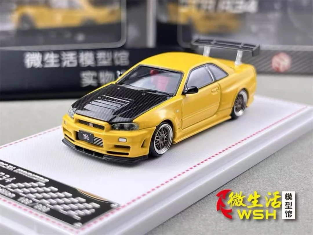 Focal Horizon 1:64 GTR R34 Z-TUNE Коллекция Подарочная масштабная модель автомобиля
Focal Horizon 1:64 GTR R34 Z-TUNE Коллекция Подарочная масштабная модель автомобиля