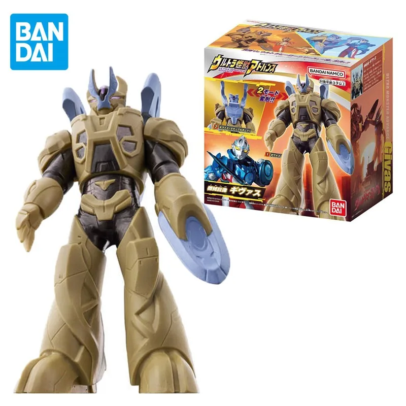 Bandai Original Ultraman Arc DX Anime Figure Mechanical Colossus Givas Action Figure Toys for Boys Girls Birthday Gifts
Bandai Original Ultraman Arc DX Anime Figure Mechanical Colossus Givas Action Figure Toys for Boys Girls Birthday Gifts