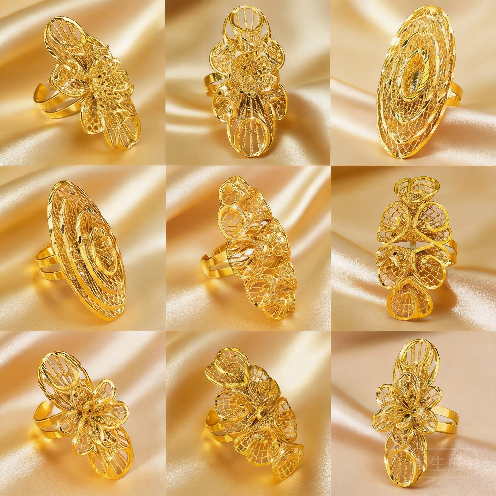 Women Gold Plated Ring Copper Alloy Openwork Floral Adjustable Band Fashion Jewelry Birthday Gift Party Accessories 2026 Trendy
Women Gold Plated Ring Copper Alloy Openwork Floral Adjustable Band Fashion Jewelry Birthday Gift Party Accessories 2026 Trendy
