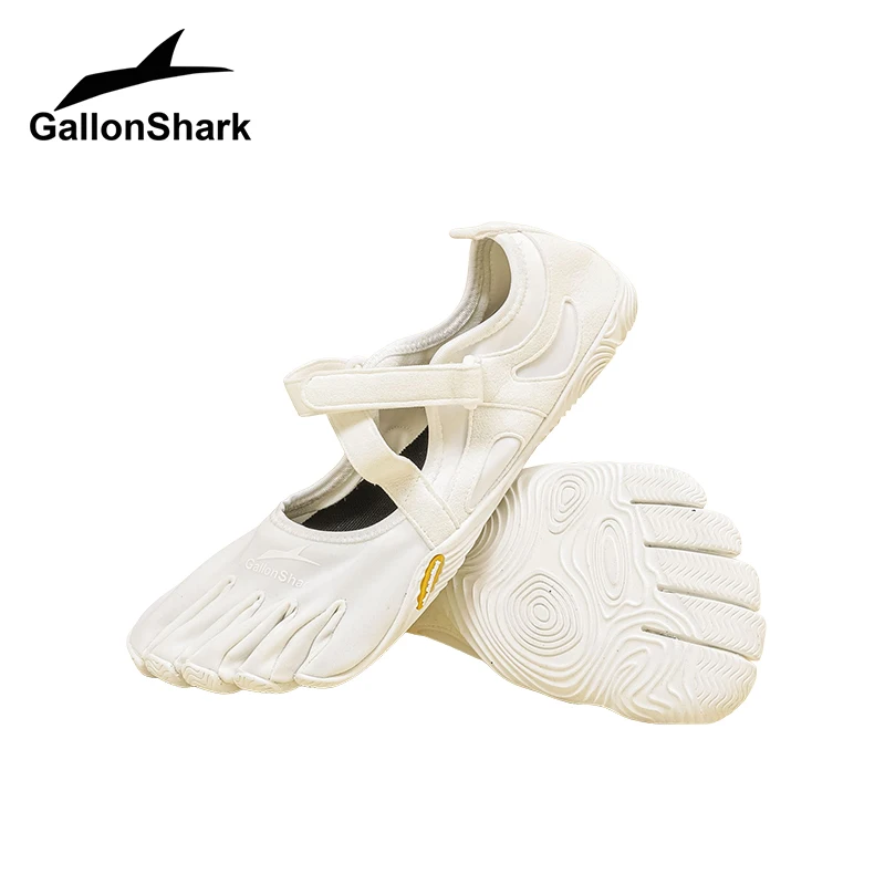 Обувь для йоги и пилатеса GallonShark Five Finger Barefoot, с регулируемыми ремешками, для занятий в помещении
Обувь для йоги и пилатеса GallonShark Five Finger Barefoot, с регулируемыми ремешками, для занятий в помещении