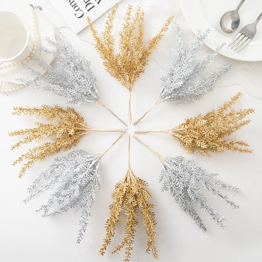 Artificial Flowers Plant Cedar Home Living Room Christmas Tree Wedding Wreath Artistic Wall Decoration Bouquet Pretty Accessory
Artificial Flowers Plant Cedar Home Living Room Christmas Tree Wedding Wreath Artistic Wall Decoration Bouquet Pretty Accessory