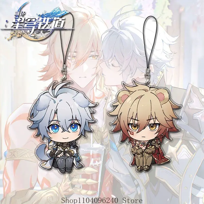Honkai: Star Rail Phainon Mydei аниме брелок для ключей для мужчин мобильный кулон брелок для ключей женский декор коллекция орнамент аксессуары акрил
Honkai: Star Rail Phainon Mydei аниме брелок для ключей для мужчин мобильный кулон брелок для ключей женский декор коллекция орнамент аксессуары акрил