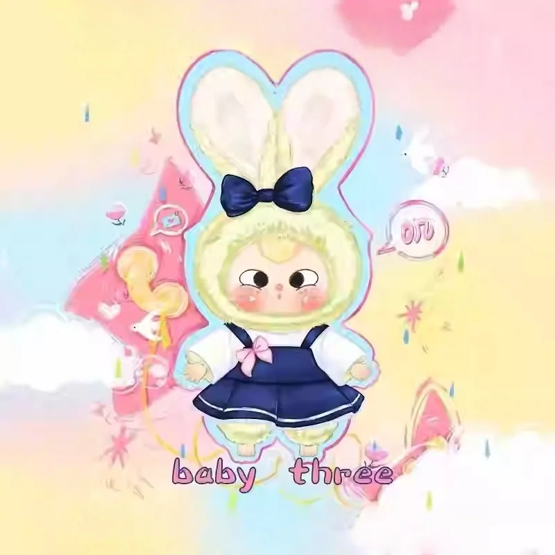 HOT 100% Authentic BABY THREE Baby Three-Year-Old Fur Plush Blind Box Doll NEW BOX RABBIT MACARON Rabbit Toy Ornaments Girl Gift
HOT 100% Authentic BABY THREE Baby Three-Year-Old Fur Plush Blind Box Doll NEW BOX RABBIT MACARON Rabbit Toy Ornaments Girl Gift