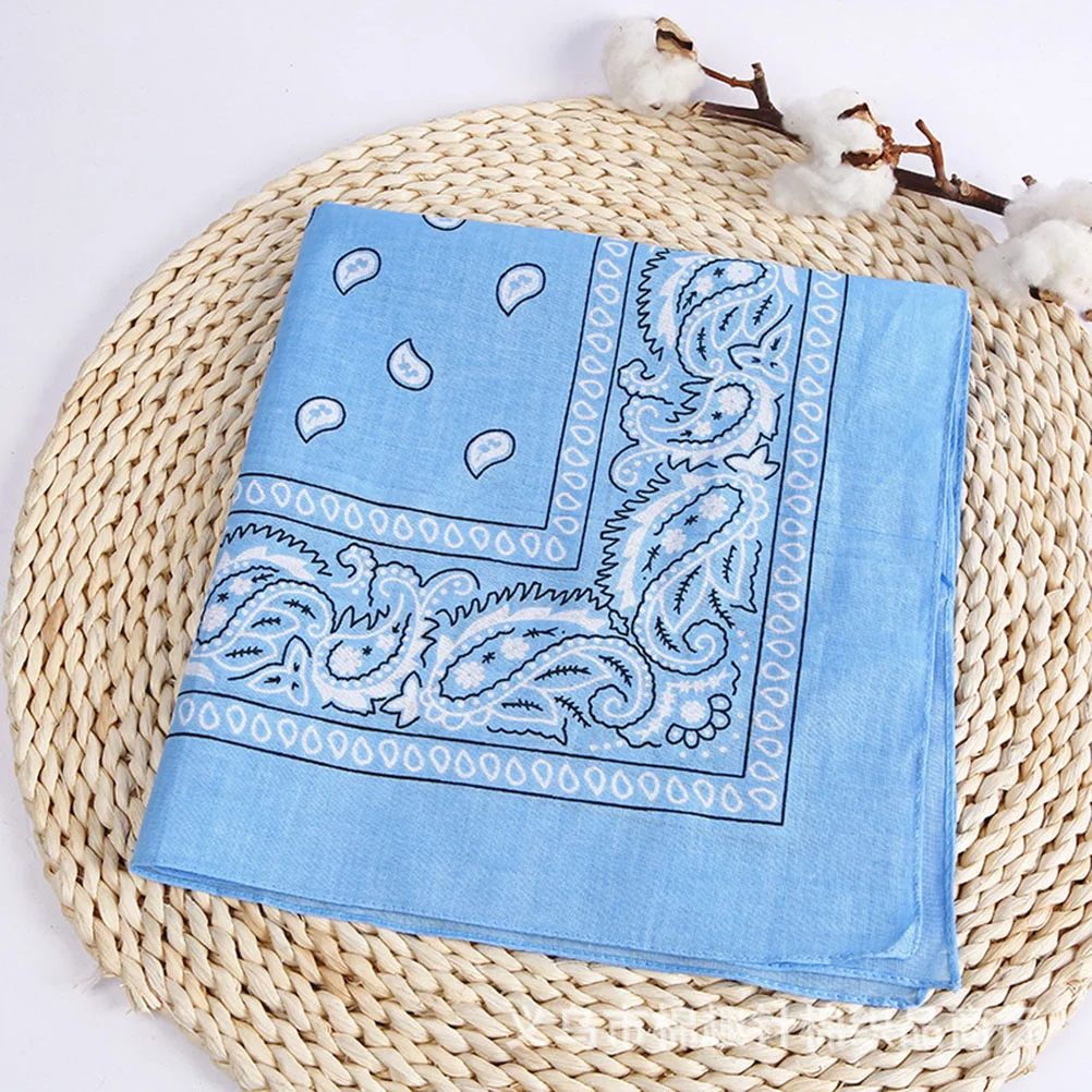 Handkerchief Headband for Men Hankerchief Square Scarf Multifunction Bandana Man
Handkerchief Headband for Men Hankerchief Square Scarf Multifunction Bandana Man