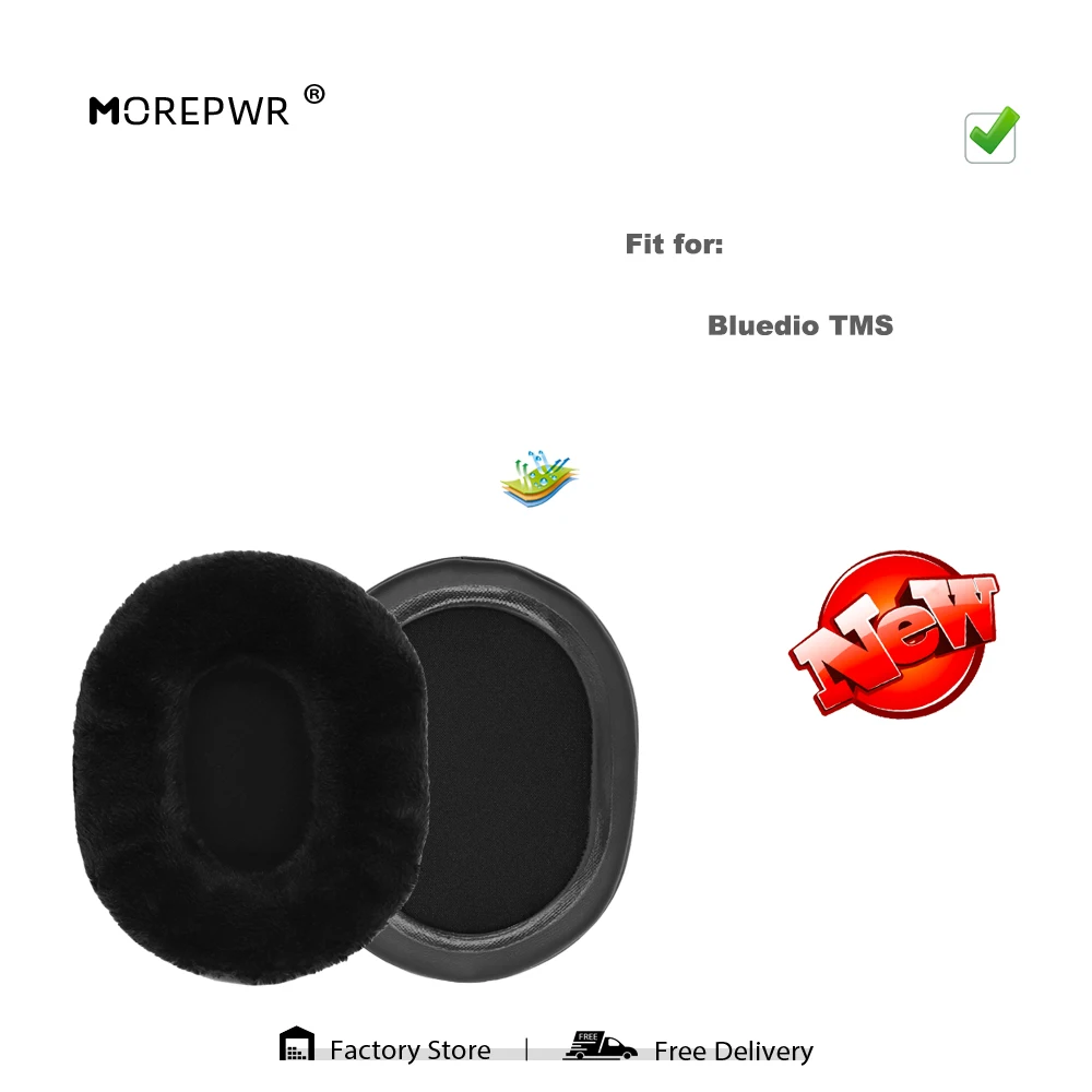 Morepwr Replacement Ear Pads for Bluedio TMS Headset Parts Leather Cushion Velvet Earmuff Earphone Sleeve Cover
Morepwr Replacement Ear Pads for Bluedio TMS Headset Parts Leather Cushion Velvet Earmuff Earphone Sleeve Cover
