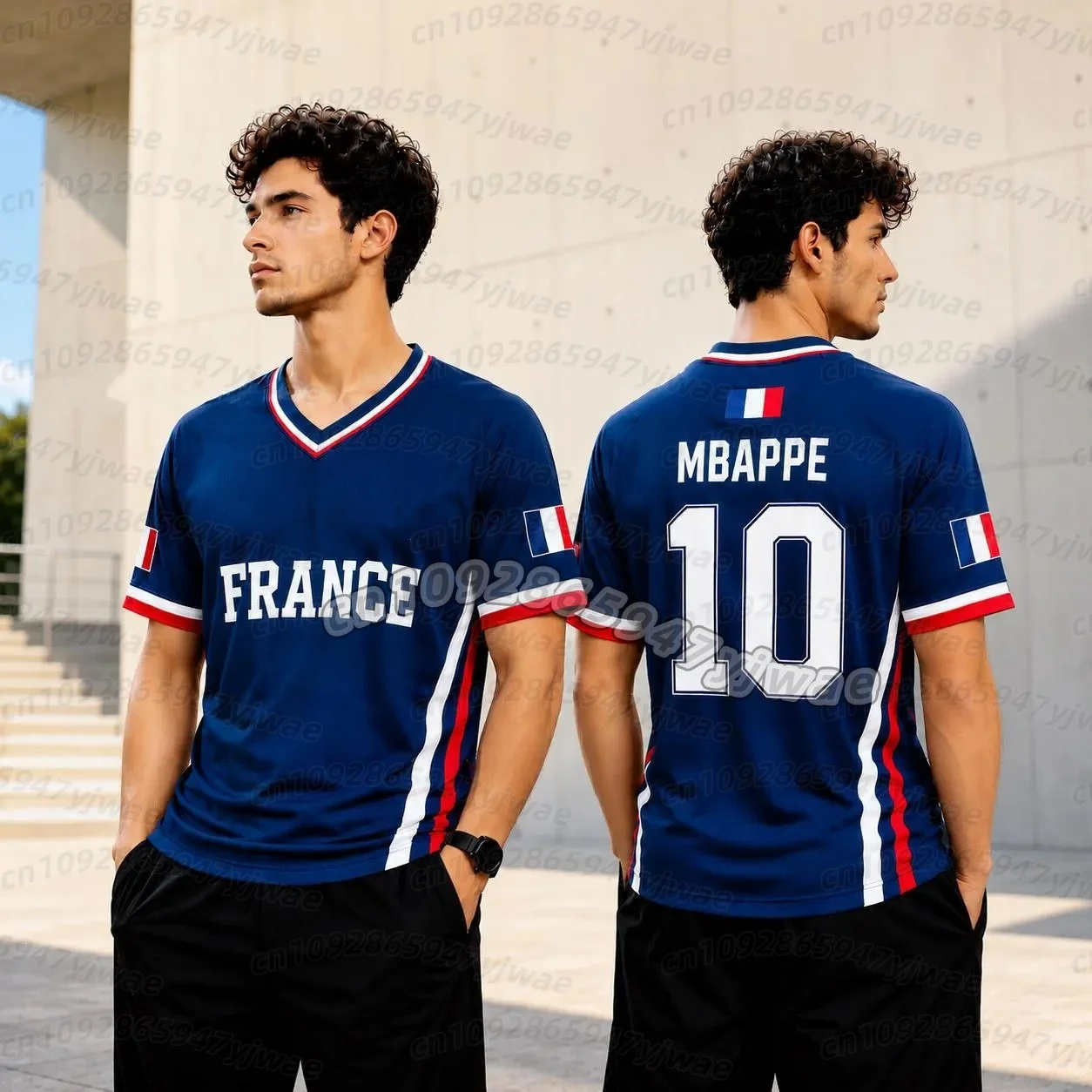 26 Men Mbappé No.10 Print Sport Men's T-Shirt Football Jersey Brazil Socer Fans Parent-Child Men Short-Sleeved Name Tag T-Shirt
26 Men Mbappé No.10 Print Sport Men's T-Shirt Football Jersey Brazil Socer Fans Parent-Child Men Short-Sleeved Name Tag T-Shirt