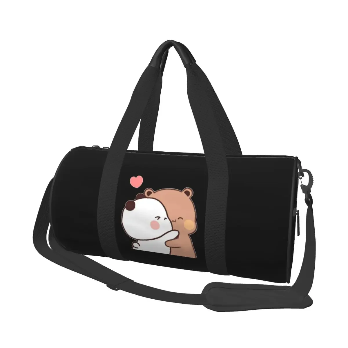 Peach And Goma Bubu Dudu Balloon Large Duffle Gym Bag Multi-Functional Duffle Travel Bags Handbags Fitness bag
Peach And Goma Bubu Dudu Balloon Large Duffle Gym Bag Multi-Functional Duffle Travel Bags Handbags Fitness bag