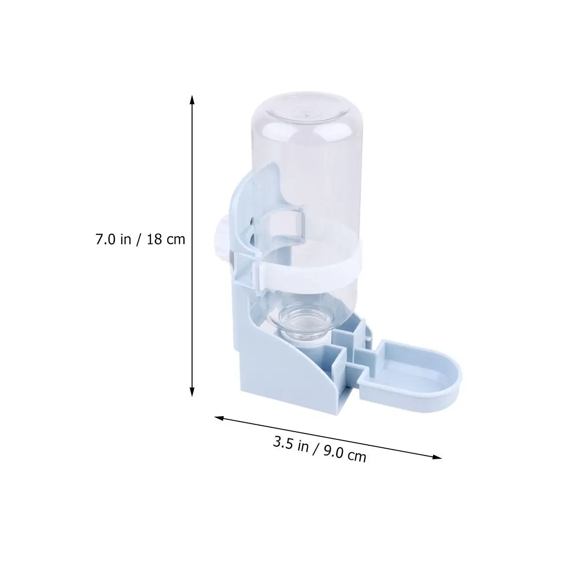 Automatic Pet Drinking Feeder 500ml Capacity Durable Eco Plastic Cage Mount Ideal for Hamster Pig Birds Home Outdoor
Automatic Pet Drinking Feeder 500ml Capacity Durable Eco Plastic Cage Mount Ideal for Hamster Pig Birds Home Outdoor