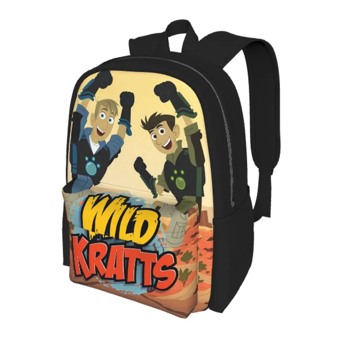 Pattern Logo Wild Kratts Student Backpack School Bag Hiking Travel Daypack for Men Women Bookbag Shoulder Bags
Pattern Logo Wild Kratts Student Backpack School Bag Hiking Travel Daypack for Men Women Bookbag Shoulder Bags