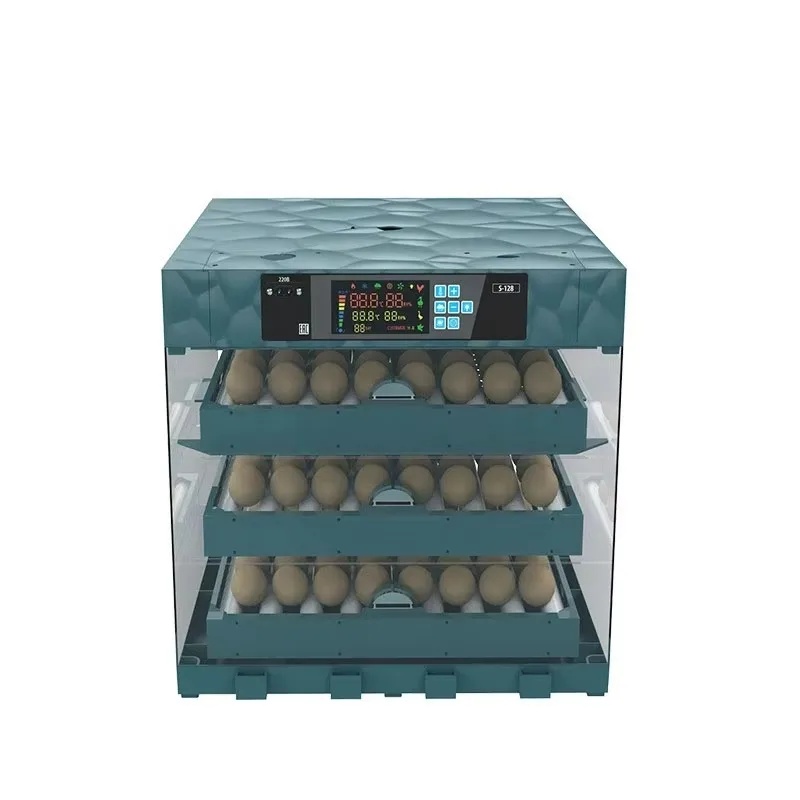 Dark Green 192 s Automatic Turning Incubator High Hatching Rate for Chicken Duck Poultry Farm Home Use
Dark Green 192 s Automatic Turning Incubator High Hatching Rate for Chicken Duck Poultry Farm Home Use