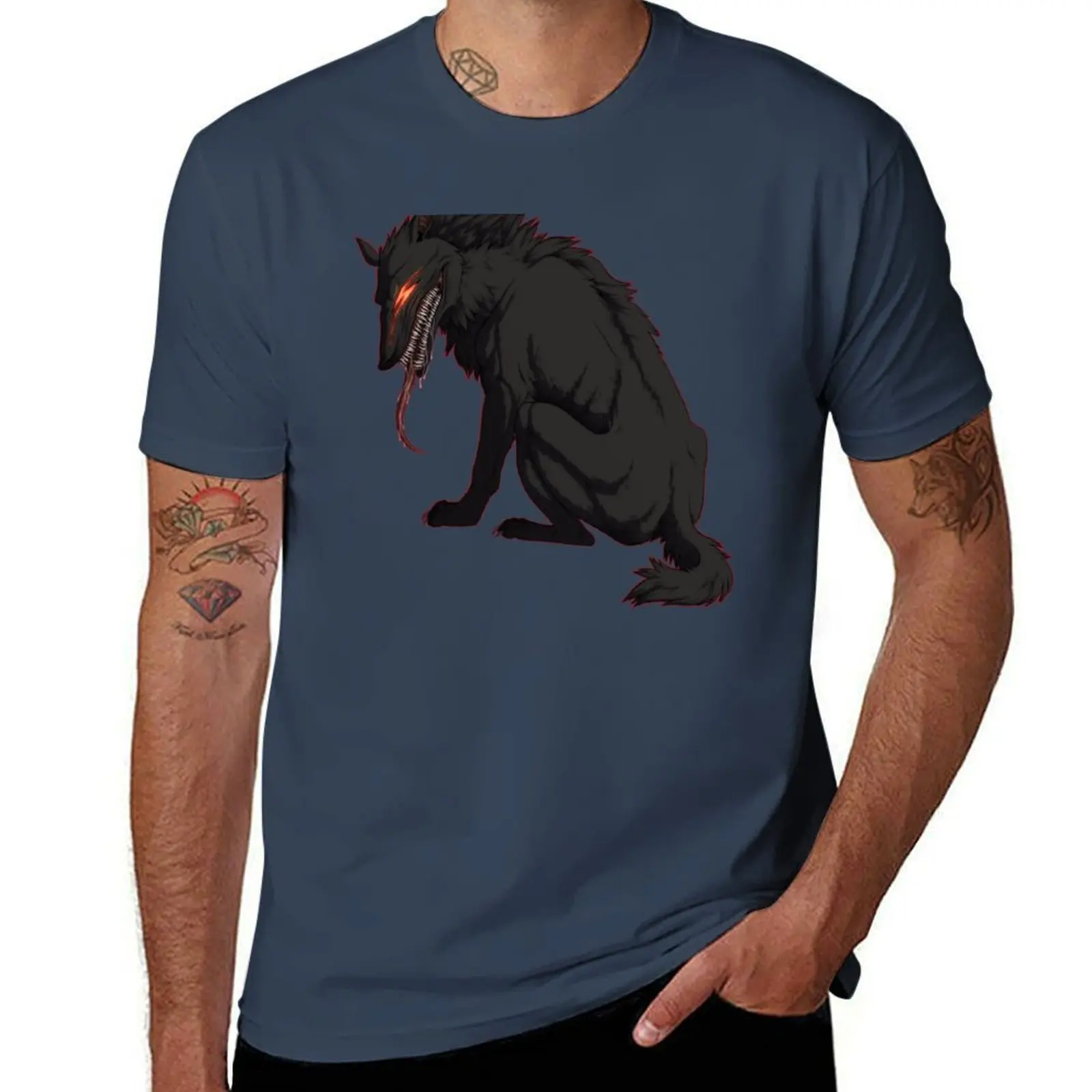 Beast of Darkness T-Shirt Simple Trendy Casual T-Shirt
Beast of Darkness T-Shirt Simple Trendy Casual T-Shirt
