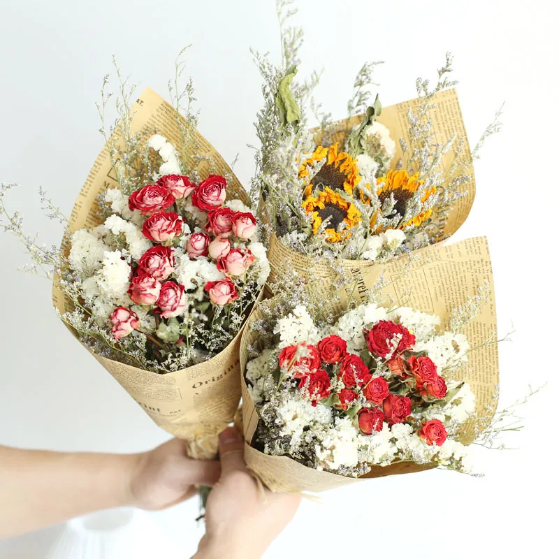 1 Bunch Natural Dried Flower Gypsophila Bouquet Lover Grass Preserved Rose Flower Bouquet Wedding Party Gift Home Decoration
1 Bunch Natural Dried Flower Gypsophila Bouquet Lover Grass Preserved Rose Flower Bouquet Wedding Party Gift Home Decoration