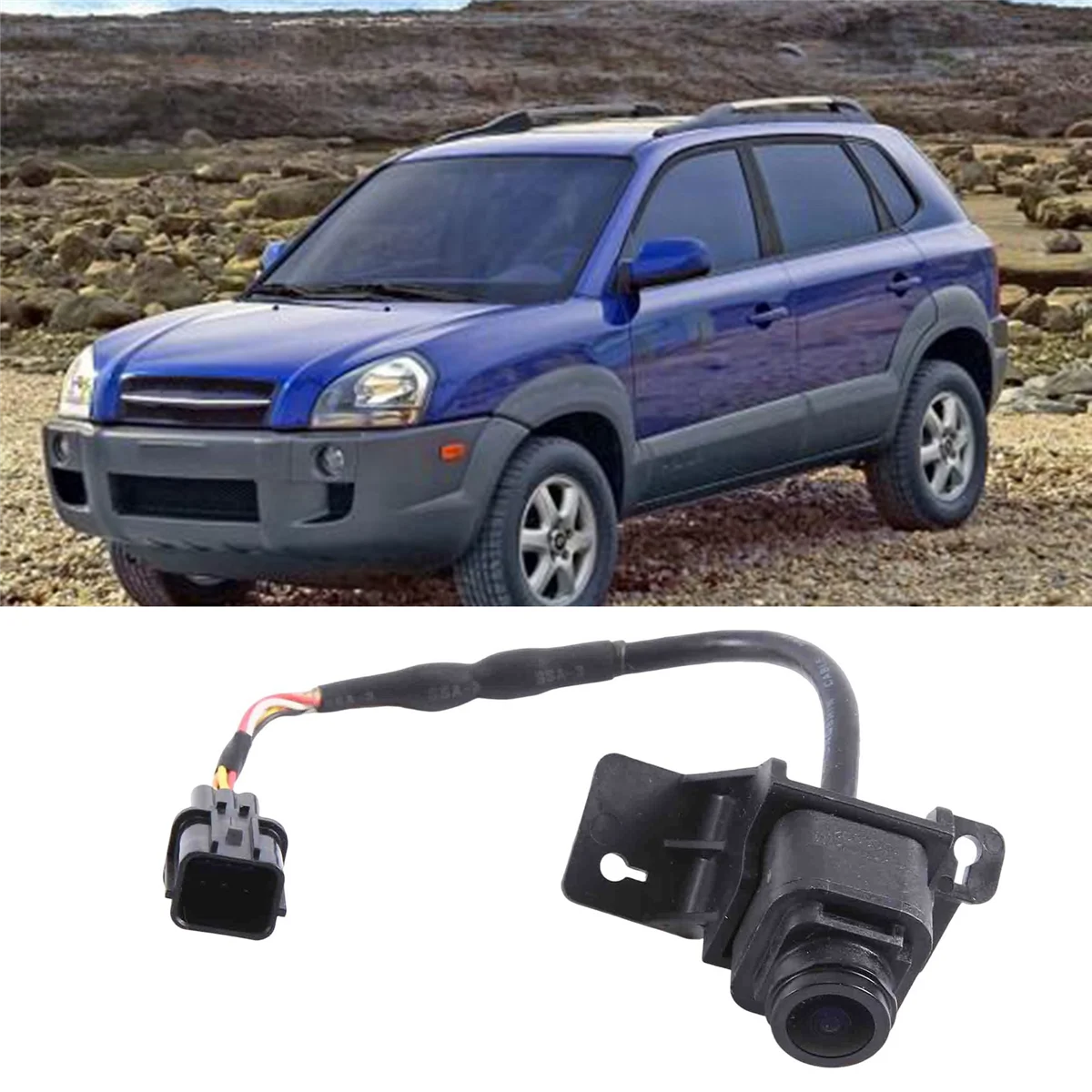 95760-F8000 Car Rear Back View Camera Parking Assist Camera for Hyundai TUCSON 2018-2019 95760F8000
95760-F8000 Car Rear Back View Camera Parking Assist Camera for Hyundai TUCSON 2018-2019 95760F8000