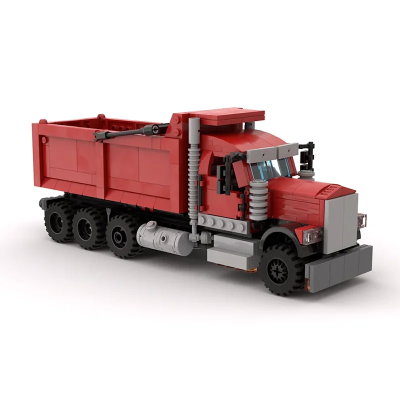 710PCS New MOC Truck Model W900 Dump Truck DIY Creative Children's Building Block Toy Holiday Gift
710PCS New MOC Truck Model W900 Dump Truck DIY Creative Children's Building Block Toy Holiday Gift