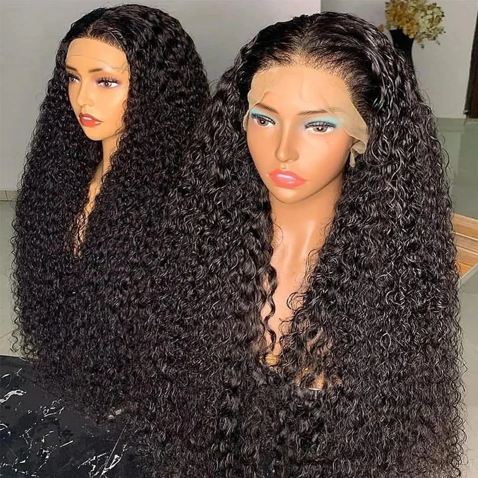 13x6 Curly Human Hair Wigs For Black Women 360 Hd 13x4 Lace Frontal Wig Water Wave Wet And Wavy 40 Inch Deep Wave Frontal Wigs
13x6 Curly Human Hair Wigs For Black Women 360 Hd 13x4 Lace Frontal Wig Water Wave Wet And Wavy 40 Inch Deep Wave Frontal Wigs