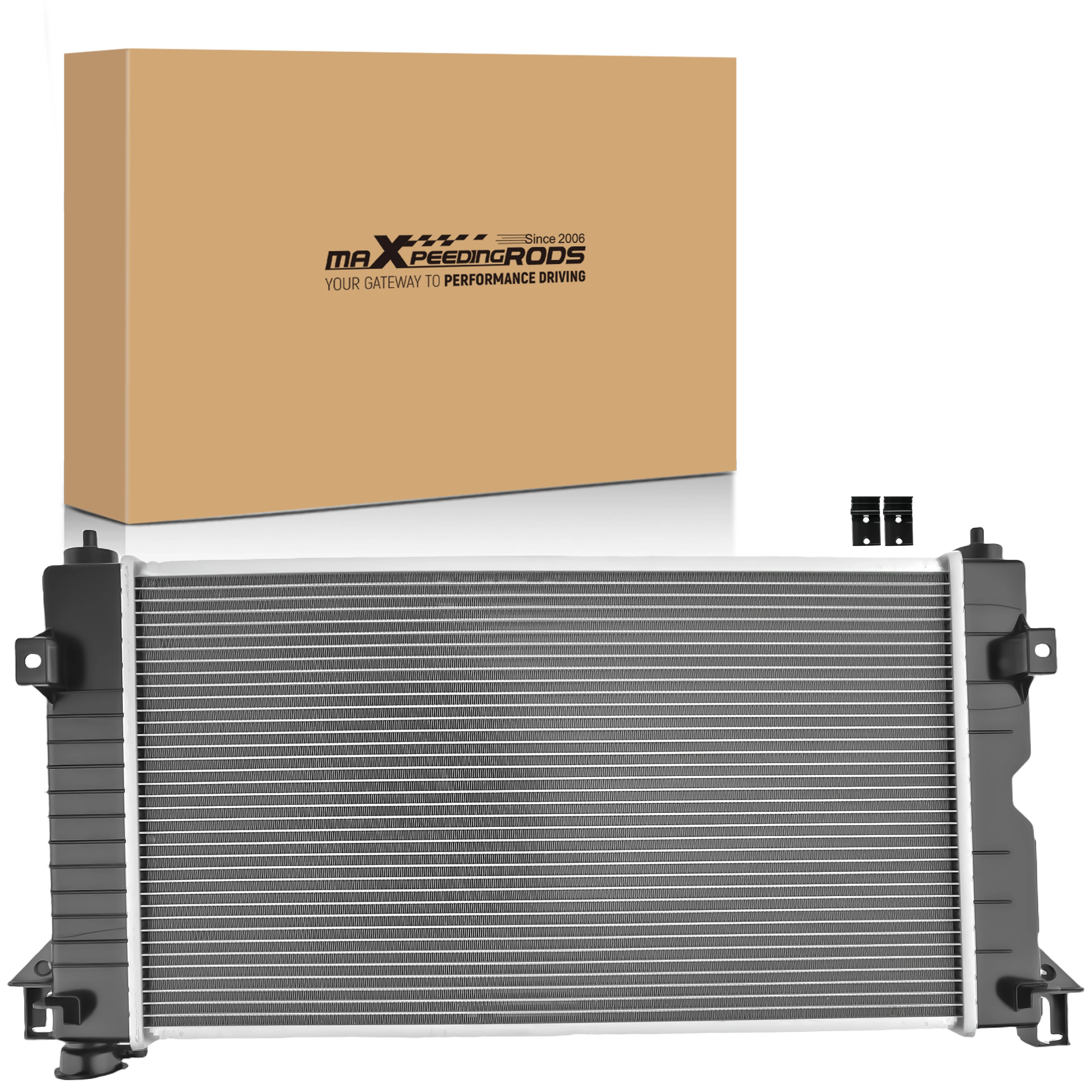 Engine Coolant Radiator for Dodge Caravan 1996-2000 4682588 AT/MT
Engine Coolant Radiator for Dodge Caravan 1996-2000 4682588 AT/MT