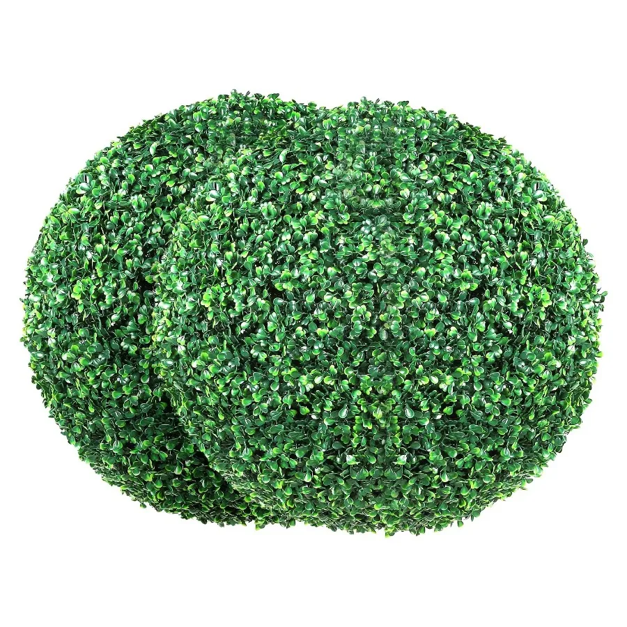Artificial Topiaries Boxwood Trees 16' Tall 2 Pieces Ball-Shape Faux Topiaries Plant All-year Green Feaux Plant Drative Balls
Artificial Topiaries Boxwood Trees 16' Tall 2 Pieces Ball-Shape Faux Topiaries Plant All-year Green Feaux Plant Drative Balls