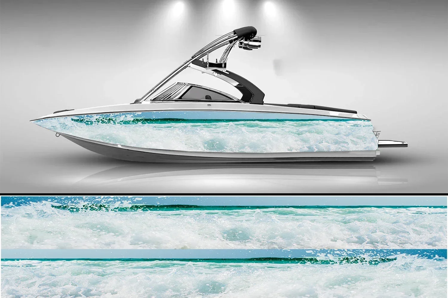 beach waves Boat sticker fashion custom fish boats sticker vinyl waterproof vessels wrap boat sticker Graphic ship wrap decal
beach waves Boat sticker fashion custom fish boats sticker vinyl waterproof vessels wrap boat sticker Graphic ship wrap decal