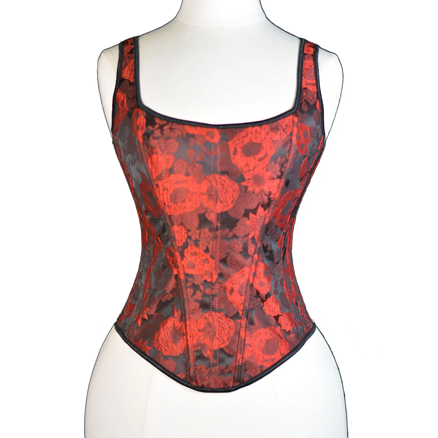 Vintage Corset Slim Waist Trainer Vest Women Bustier Overbust Fashion Bodice Tummy Control Shapewear Adjustable Strap Tank Tops
Vintage Corset Slim Waist Trainer Vest Women Bustier Overbust Fashion Bodice Tummy Control Shapewear Adjustable Strap Tank Tops