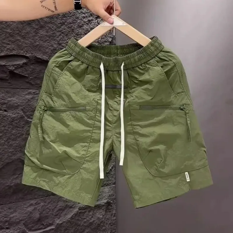 Men's Summer Casual Shorts Lightweight Breathable Quick-Dry Workwear Mid-Length Fashionable Versatile Trendy Simple Design
Men's Summer Casual Shorts Lightweight Breathable Quick-Dry Workwear Mid-Length Fashionable Versatile Trendy Simple Design