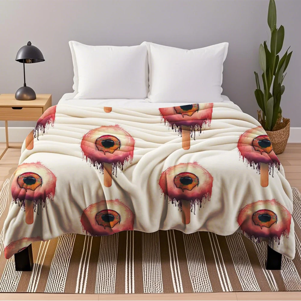 Seasonal Decor Flannel Bed Blankets Eyesicle And Rustic Pattern Quilted Bed Runner Bedsheet Anti-Pilling Blanket For Airbnb
Seasonal Decor Flannel Bed Blankets Eyesicle And Rustic Pattern Quilted Bed Runner Bedsheet Anti-Pilling Blanket For Airbnb