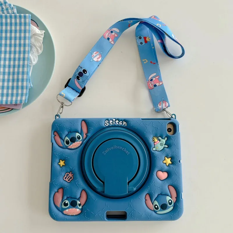 Disney Stitch 3in1 Detachable Tablet Case For iPad 7/8/9th 10th Gen 10.9in Pro 11in A16 A19 M4 360 Rotate Stand Shoulder Strap
Disney Stitch 3in1 Detachable Tablet Case For iPad 7/8/9th 10th Gen 10.9in Pro 11in A16 A19 M4 360 Rotate Stand Shoulder Strap