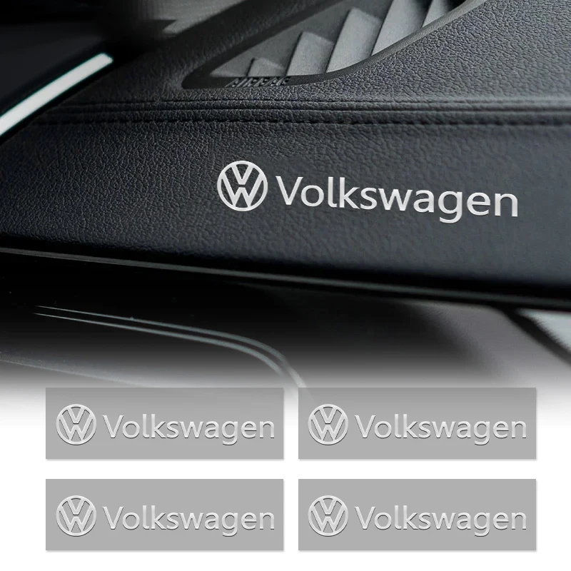 3D Metal Car Emblem Letter Decorative Stickers Badge Decal For Volkswagen VW Passat Golf Tiguan Polo Scirocco Jetta CC Touareg
3D Metal Car Emblem Letter Decorative Stickers Badge Decal For Volkswagen VW Passat Golf Tiguan Polo Scirocco Jetta CC Touareg