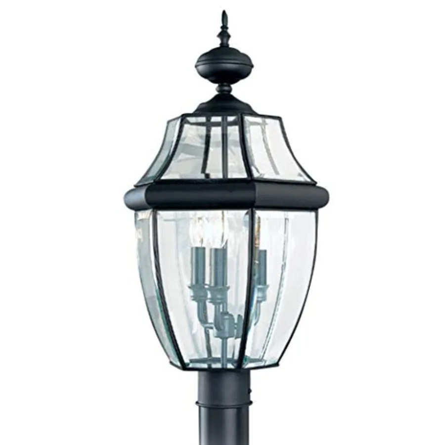 8239-12 Lancaster Outdoor Post Lantern Outside Fixture, 24'' Height, Black
8239-12 Lancaster Outdoor Post Lantern Outside Fixture, 24'' Height, Black