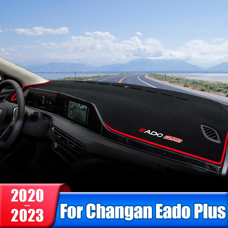 Car Dashboard Cover For Changan Eado Plus 2020 2021 2022 2023 Instrument Desk Sun Shade Mat Non-slip Pad Accessories
Car Dashboard Cover For Changan Eado Plus 2020 2021 2022 2023 Instrument Desk Sun Shade Mat Non-slip Pad Accessories