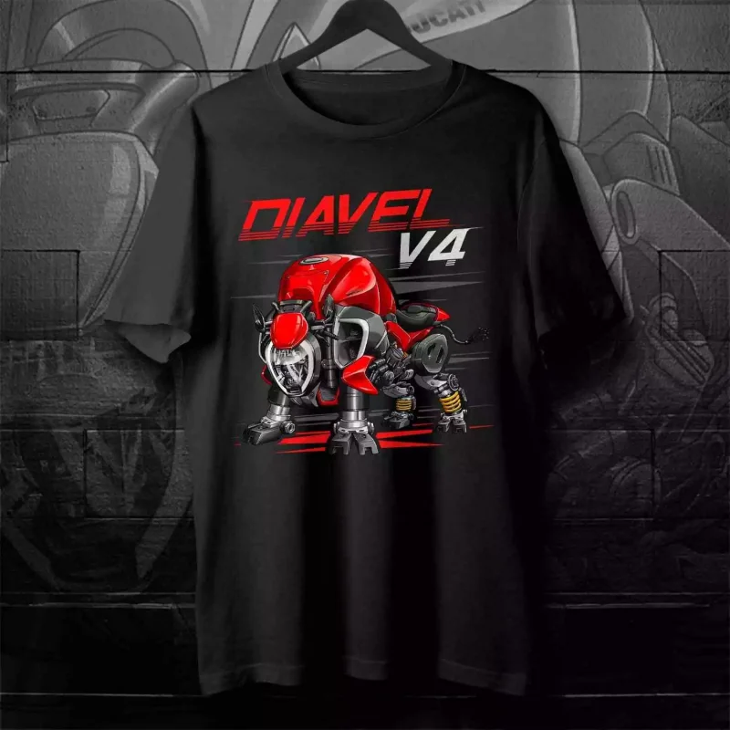 Ducat| Diavel V4 Motorcycle T-Shirt for Riders 00000343#A1 men women summer tee cotton tshirts
Ducat| Diavel V4 Motorcycle T-Shirt for Riders 00000343#A1 men women summer tee cotton tshirts